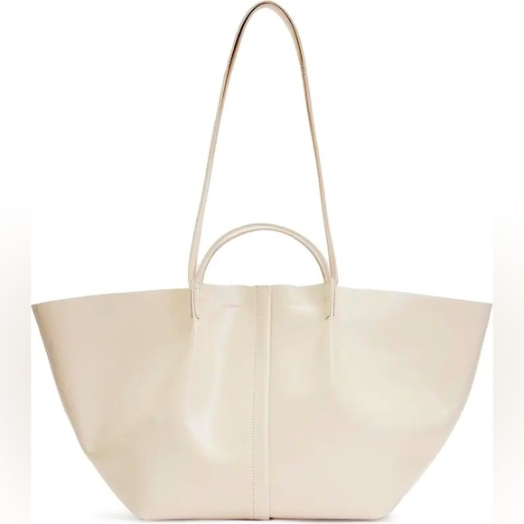 All Saints Handbags - ALLSAINTS Odette East West Leather Tote